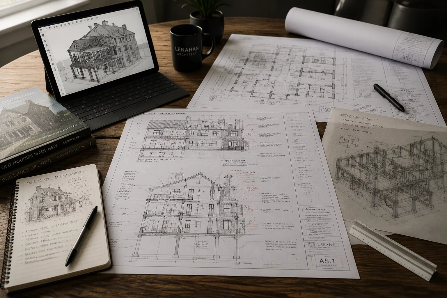 Phase documentation and architectural ledger archives