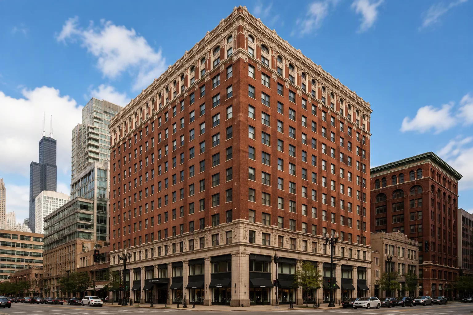 Completion of The Bellwether Adaptive Reuse Project in Chicago