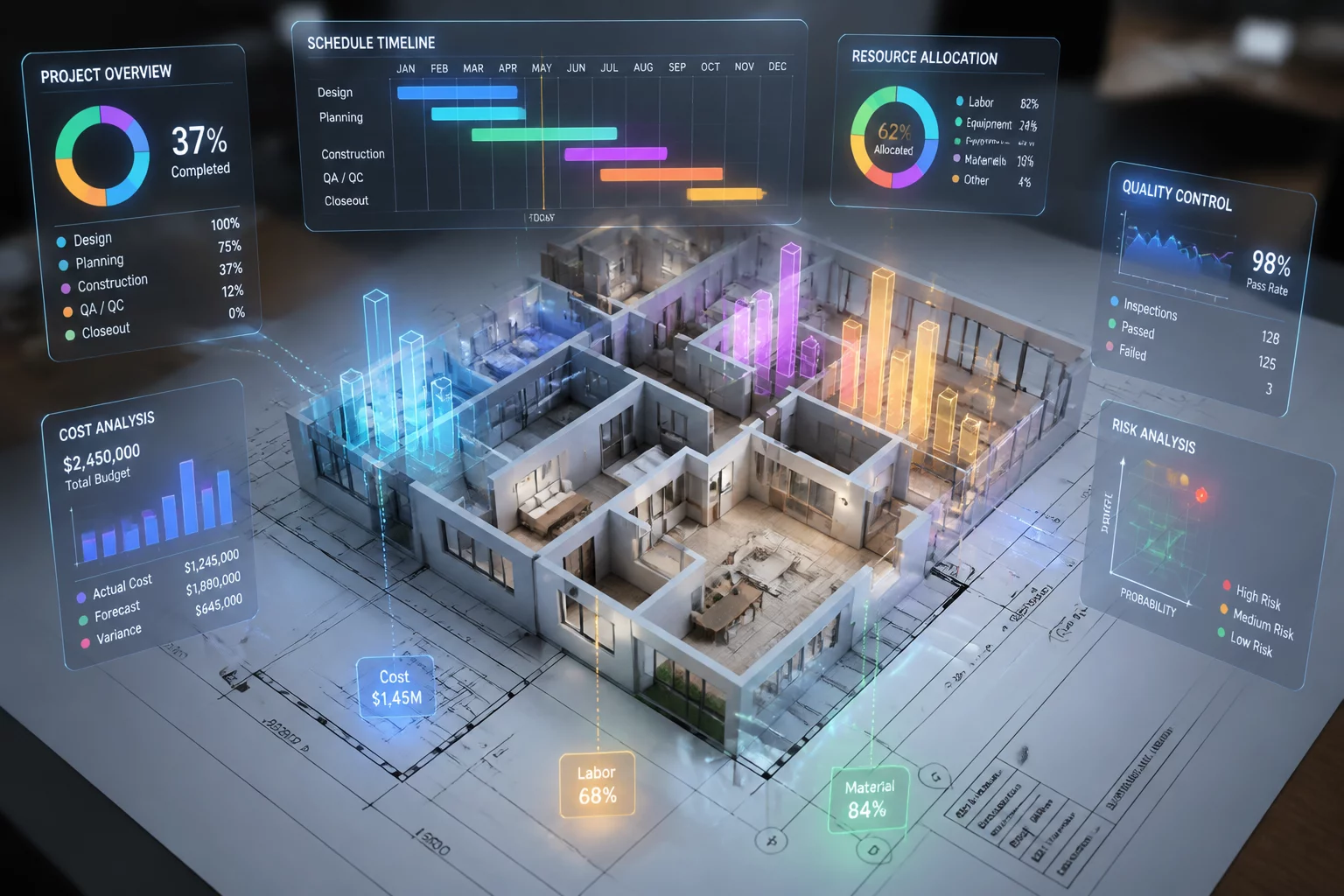 Data Visualization for Phased Elements