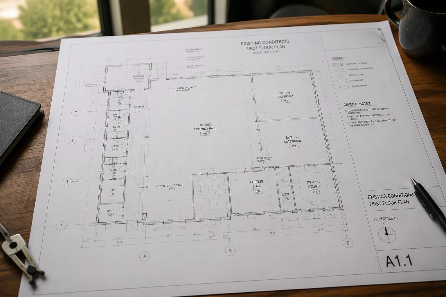 Defining Existing Conditions in BIM