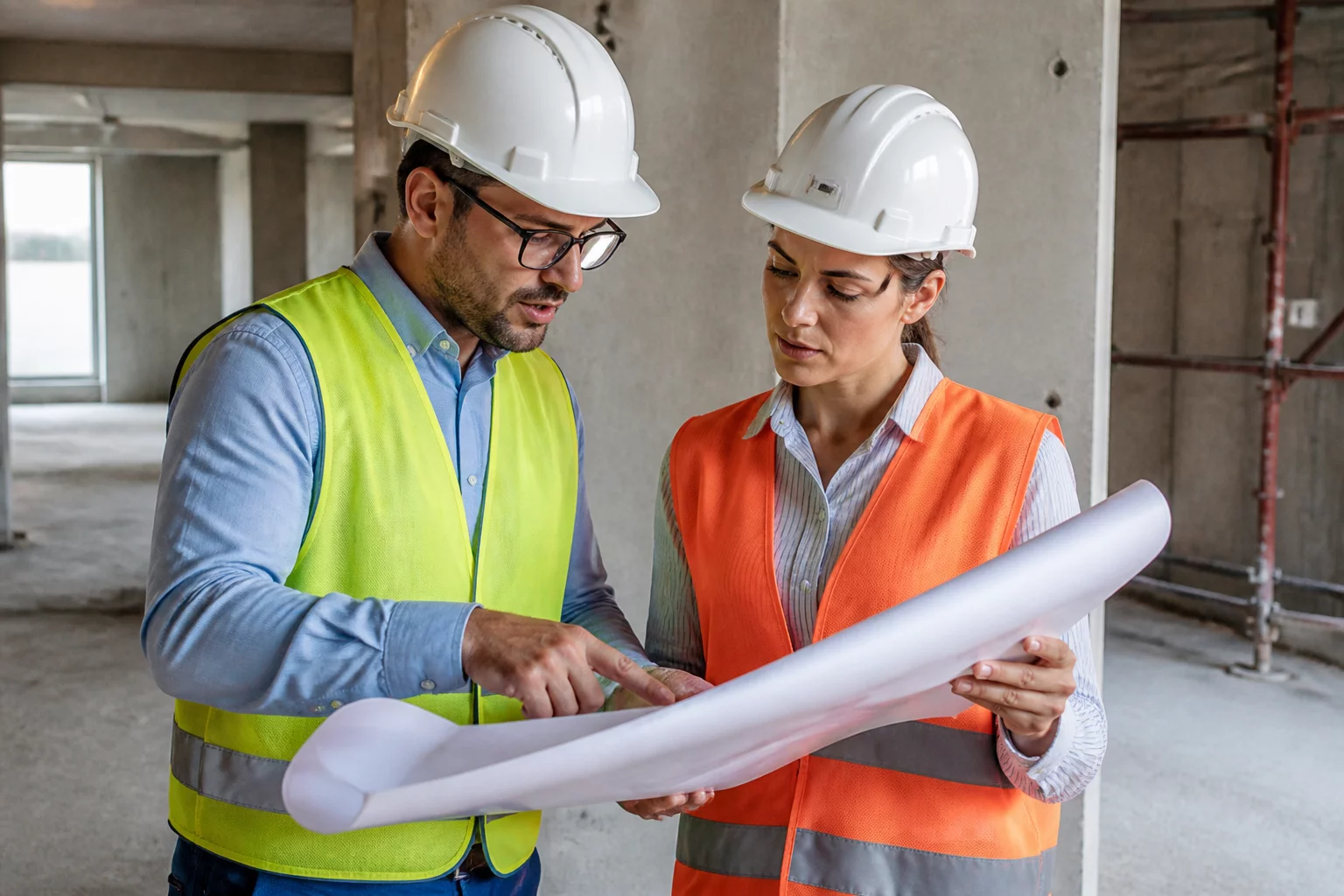 Explaining Existing Scope to Contractors
