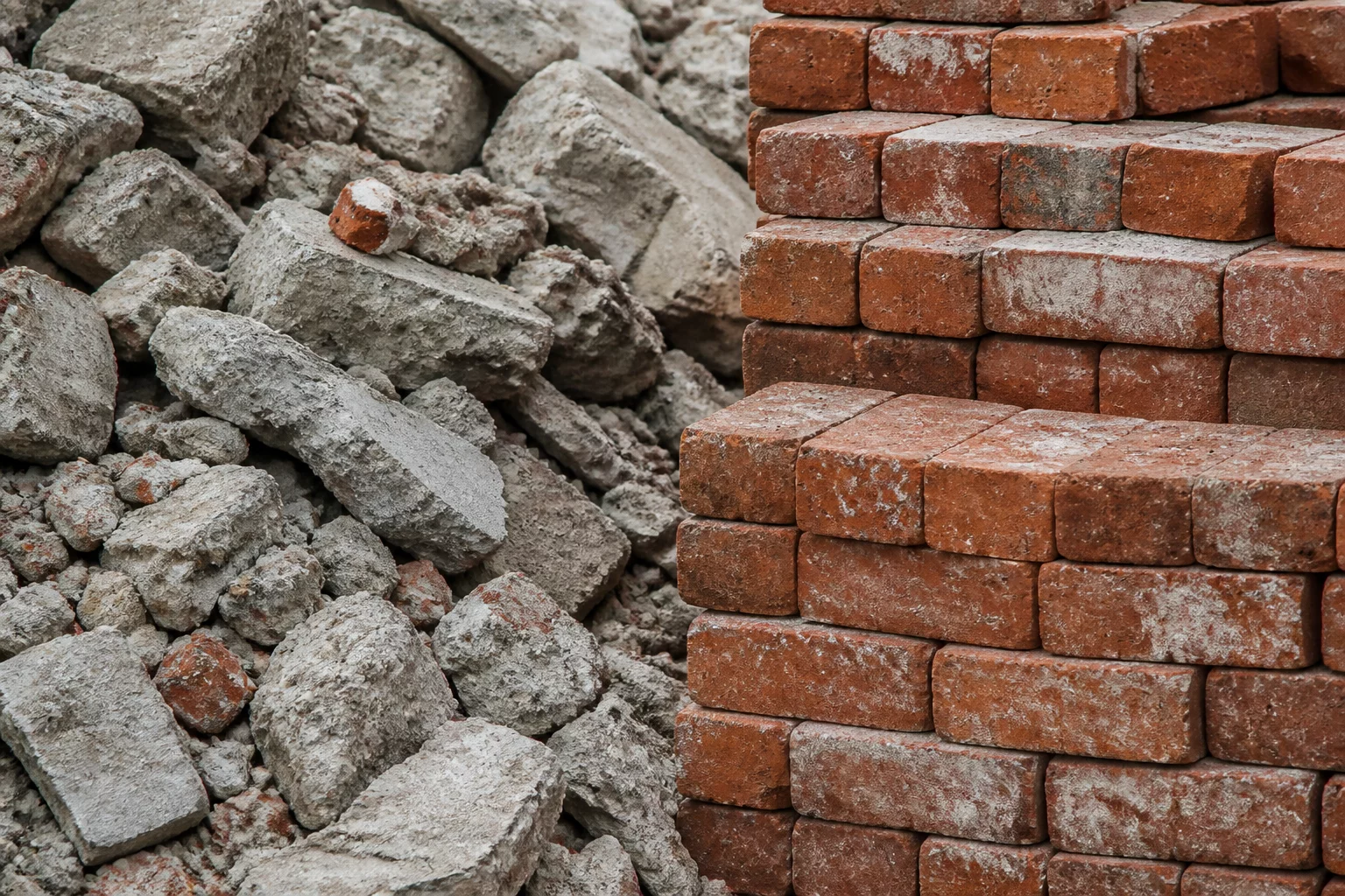 How to Differentiate Demolished and Removed