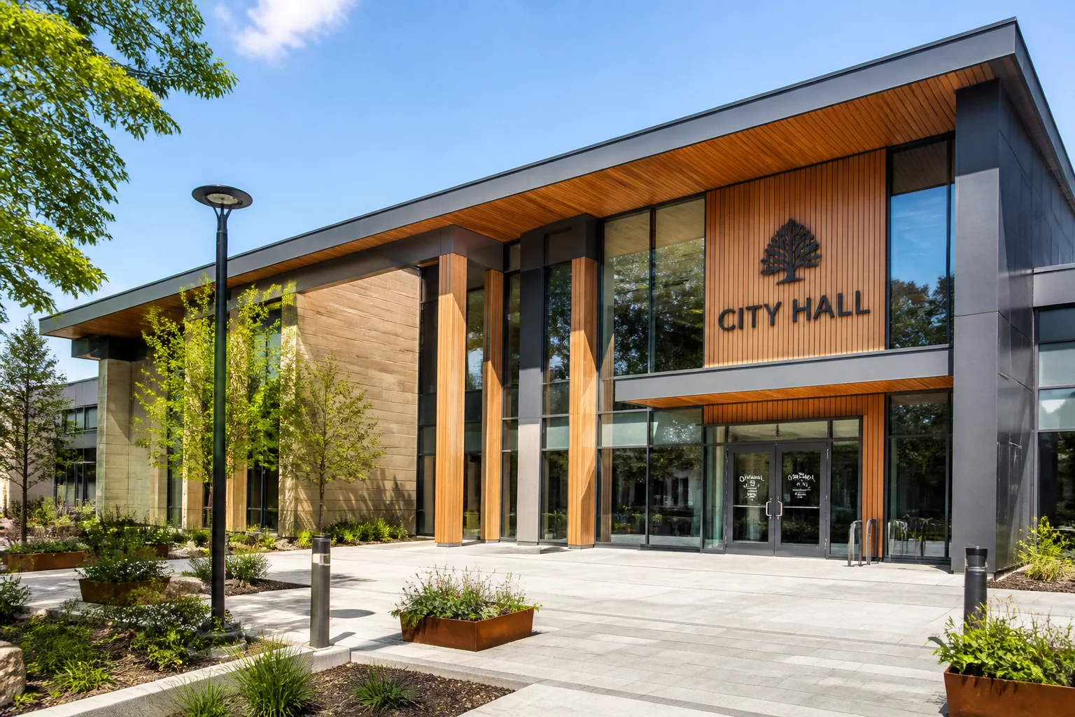 Official Opening of Renovated Stockton City Hall