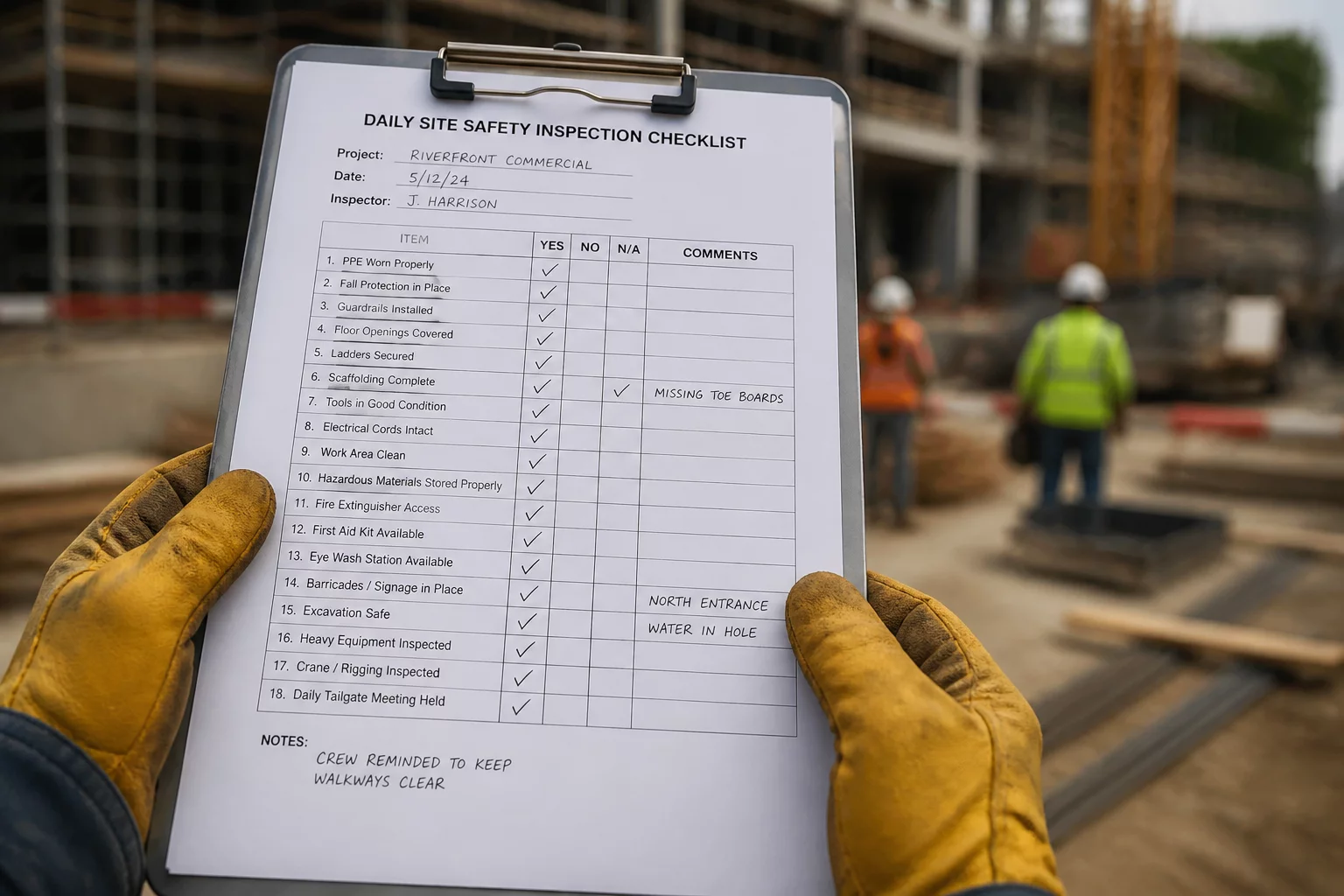 Phase Transition Checklists