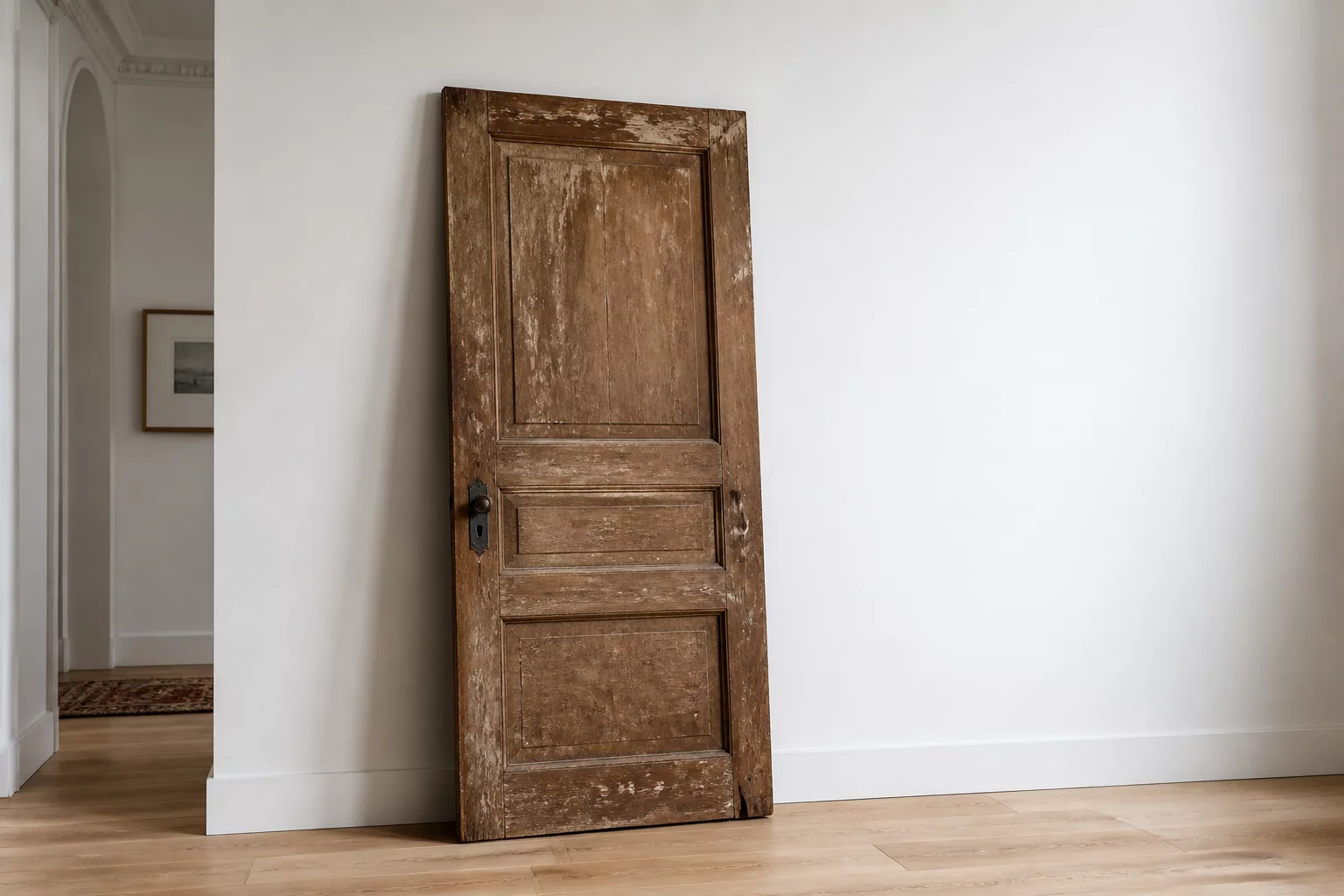 The Life Cycle of a Reused Door