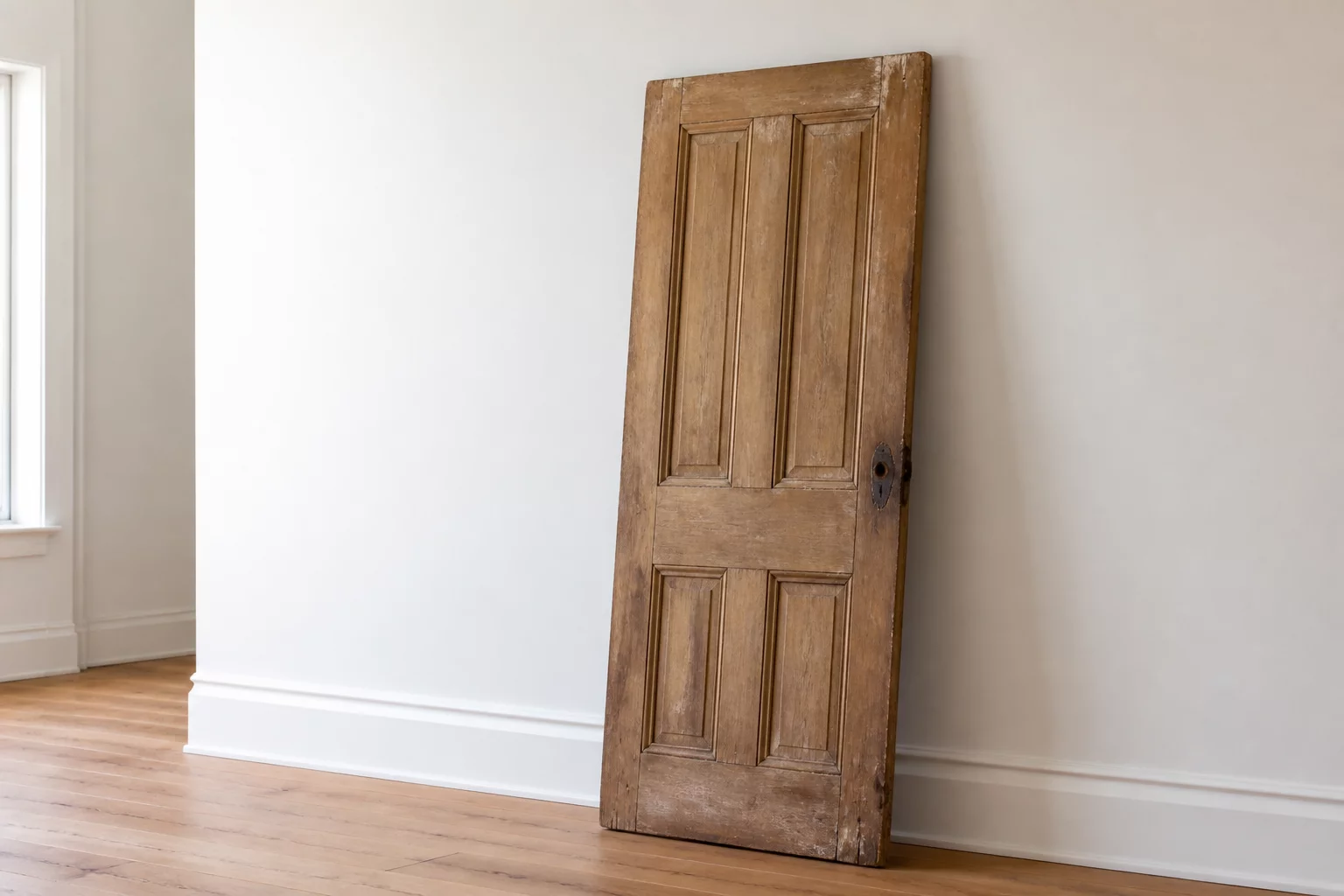 The Life Cycle of a Reused Door