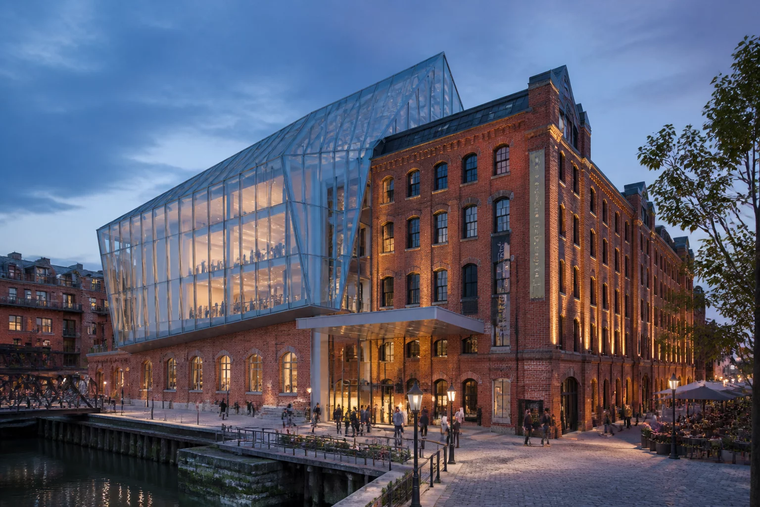 Transformation of MIT Metropolitan Warehouse in Cambridge